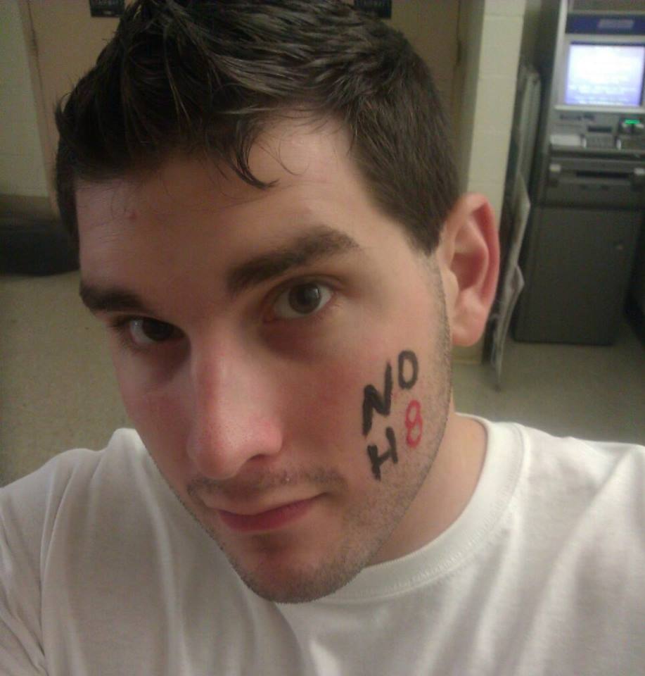 NOH8 Supporting my fellow LGBT community