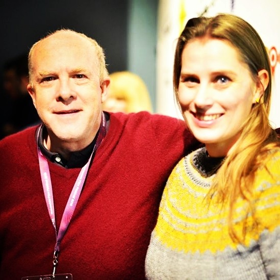 Horizon Award Party at Sundance 2016. Cassian Elwes, Heidi Stangeland