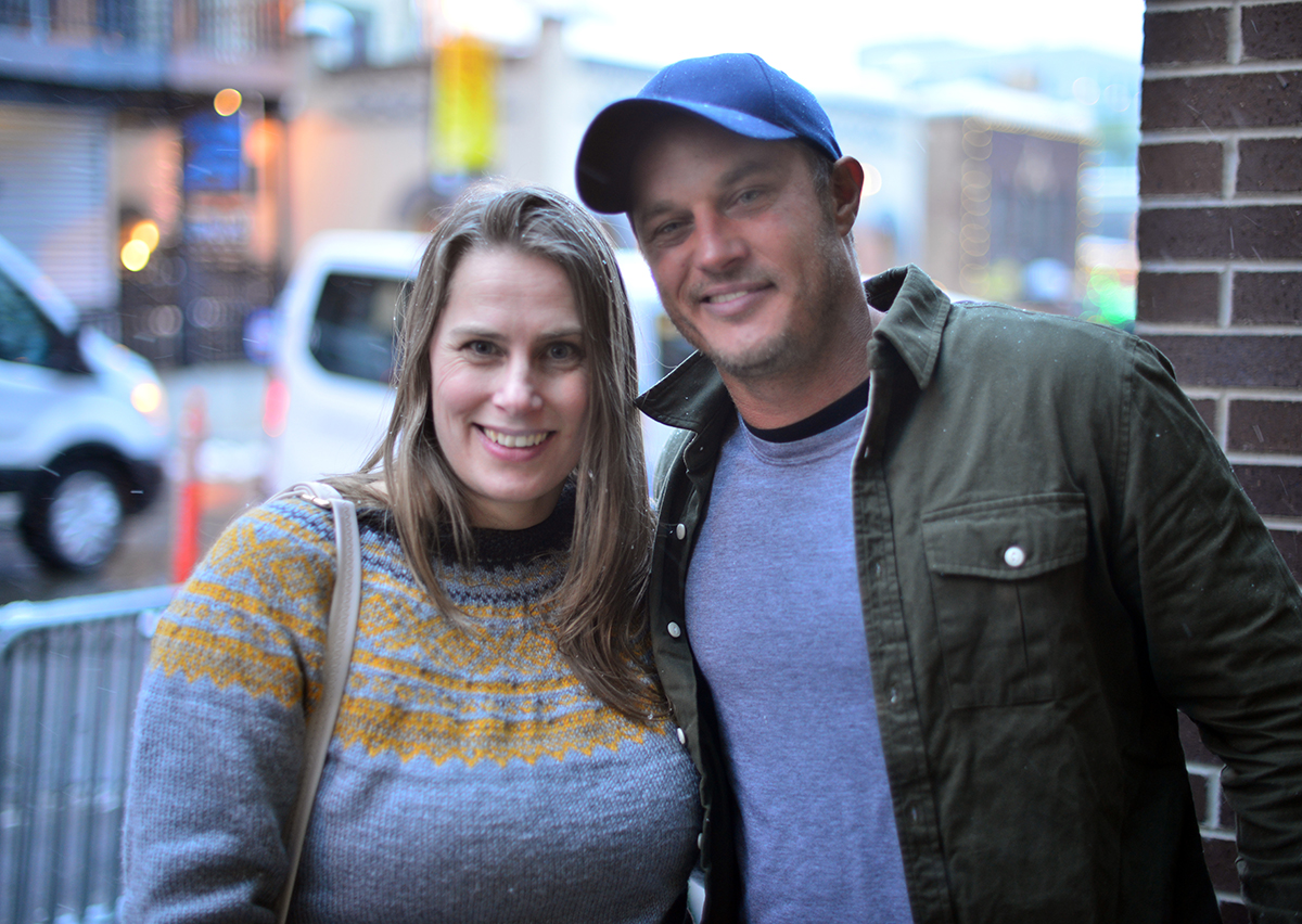 Sundance 2016 Travis Fimmel, Heidi Stangeland