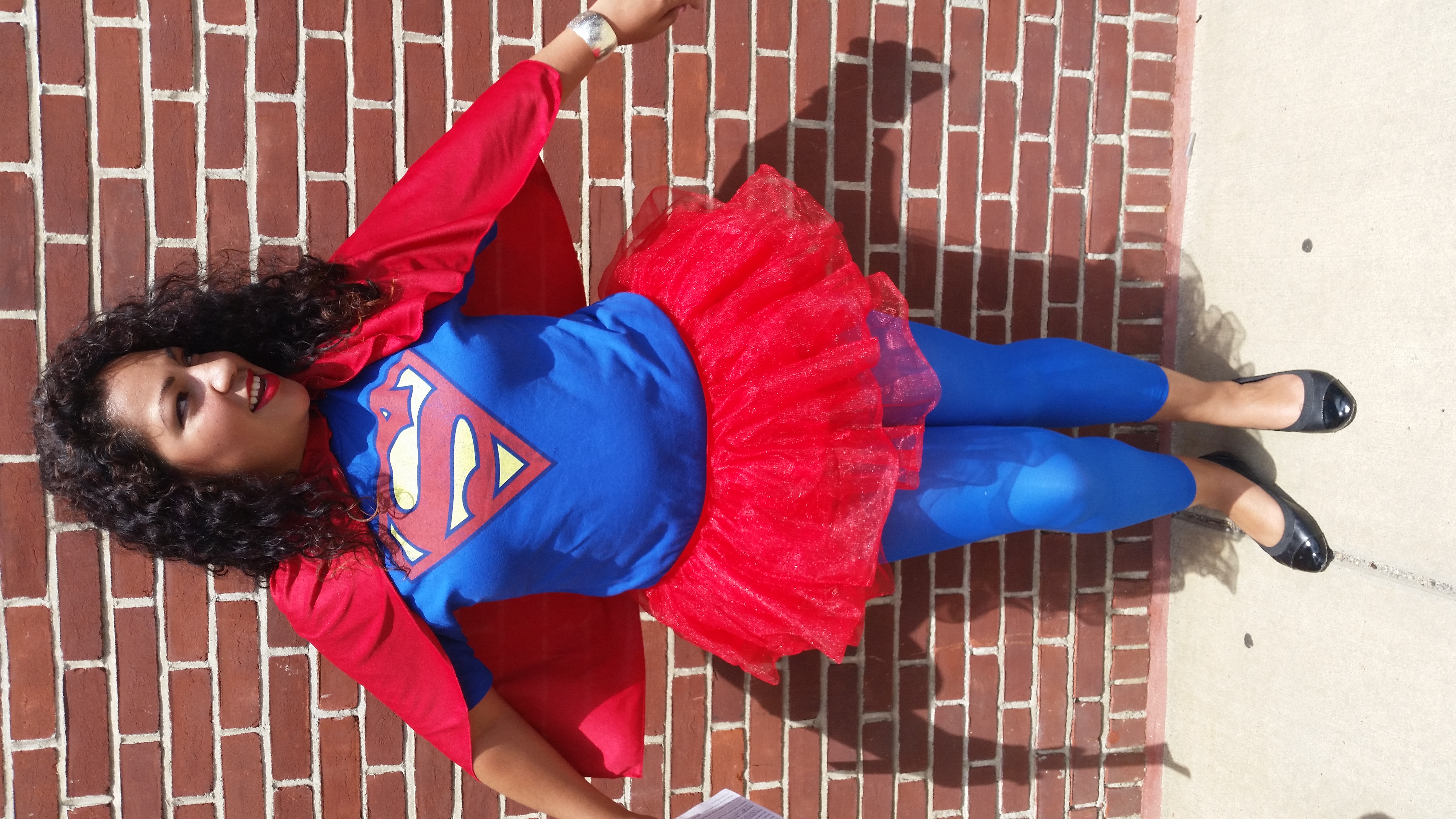 super woman to the rescue