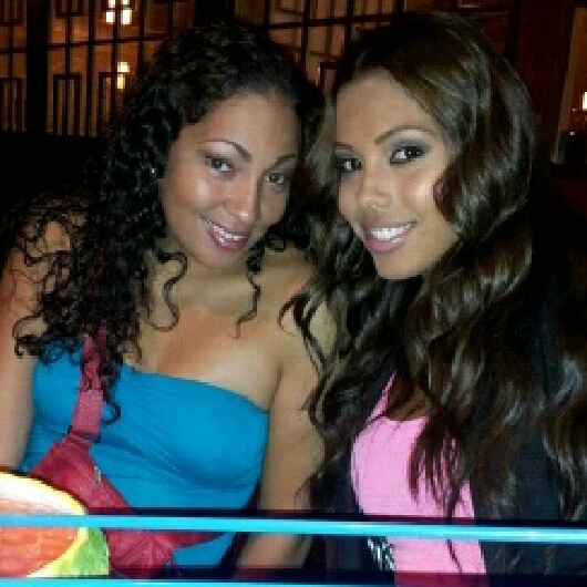 with the gorgeous model Erica Santos from SiTV Model Latina