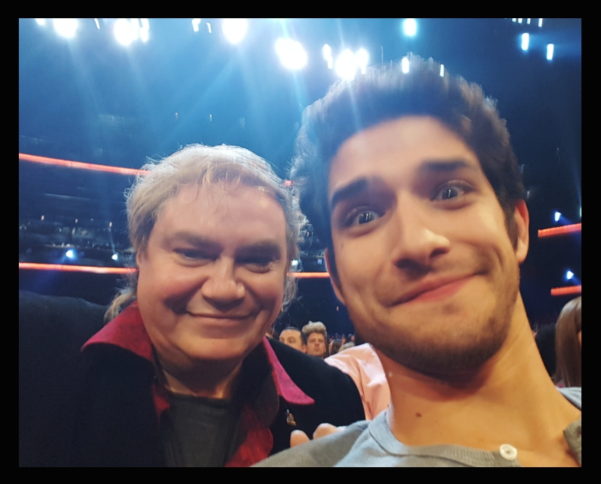 Fun Selfie Pierre Patrick & Tyler Posey