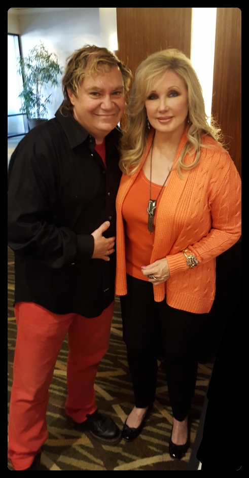 Pierre Patrick & Morgan Fairchild an Emmy and Golden Globe Nominee.