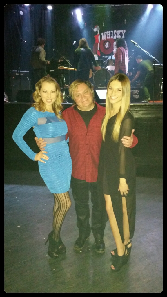 Pierre Patrick & Agency client Beautiful Jennifer Day with Amélie Despins chosen one of Quebec most Hottest Girl's at World Famous Whiskey A Go Go!