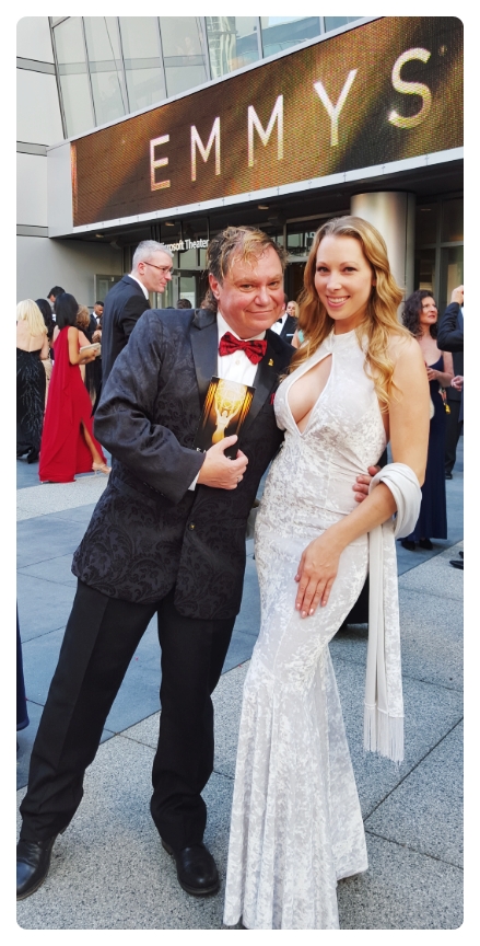 Pierre Patrick & Jennifer Day at The 67th EMMY AWARDS