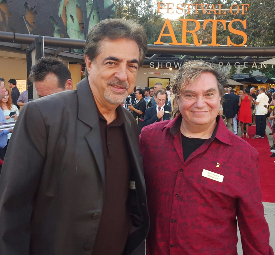 Pierre Patrick and Joe Mantegna an Emmy and Golden Globe Nominee.