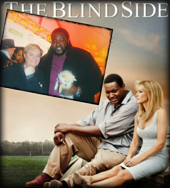 Pierre Patrick & Quinton Aaron from Oscar Winning film The Blind Side.