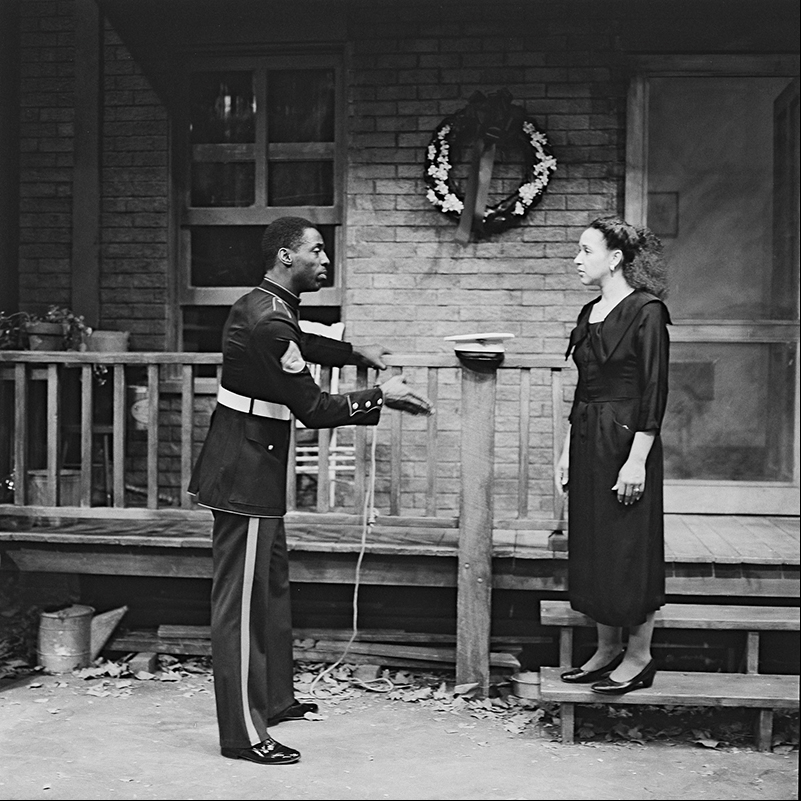 Madeline McCray & Isaiah Washington, FENCES directed by Seret Scott