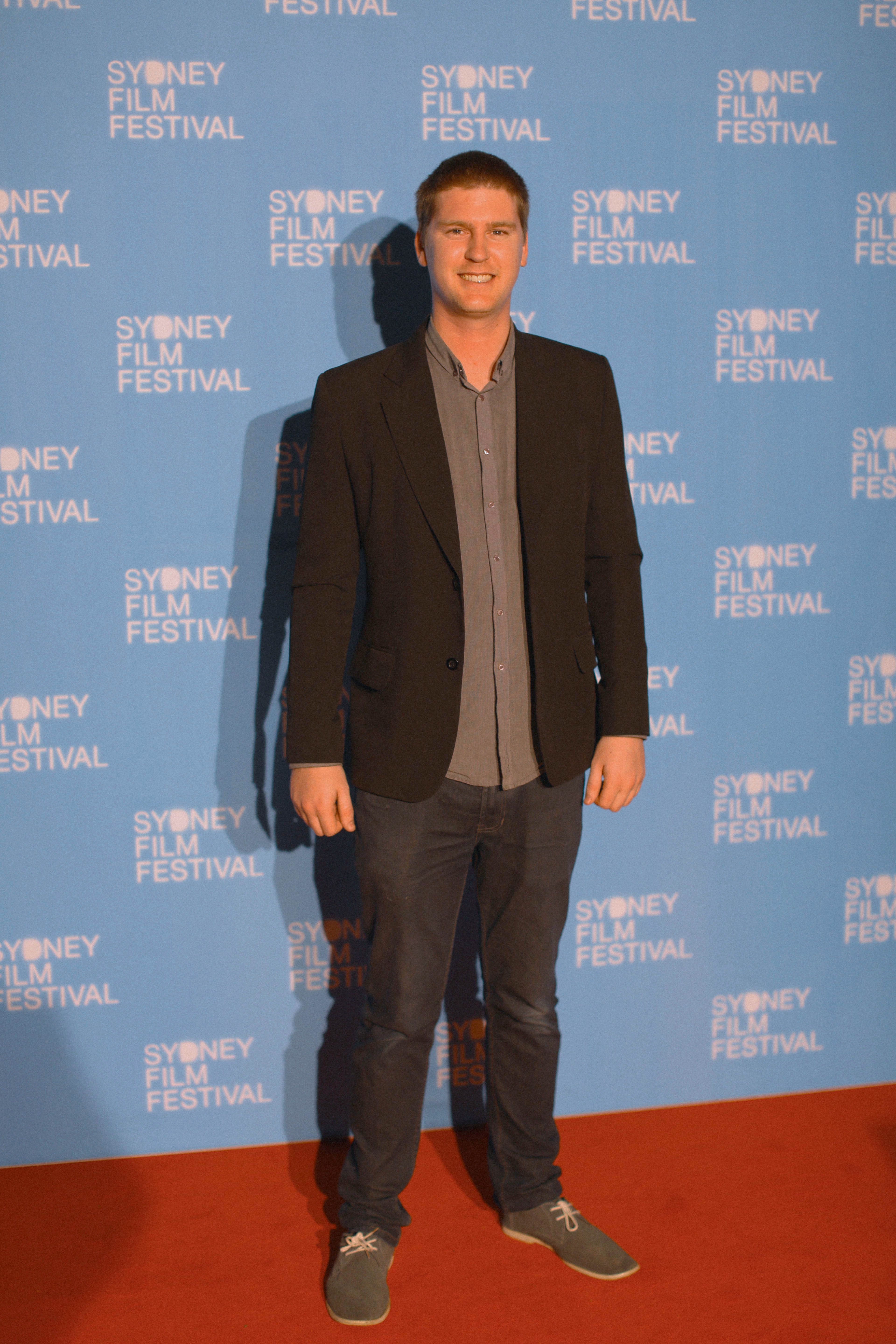 Rory Anderson Sydney Film Festival 2014.