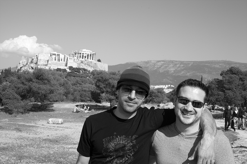 On location in Athens