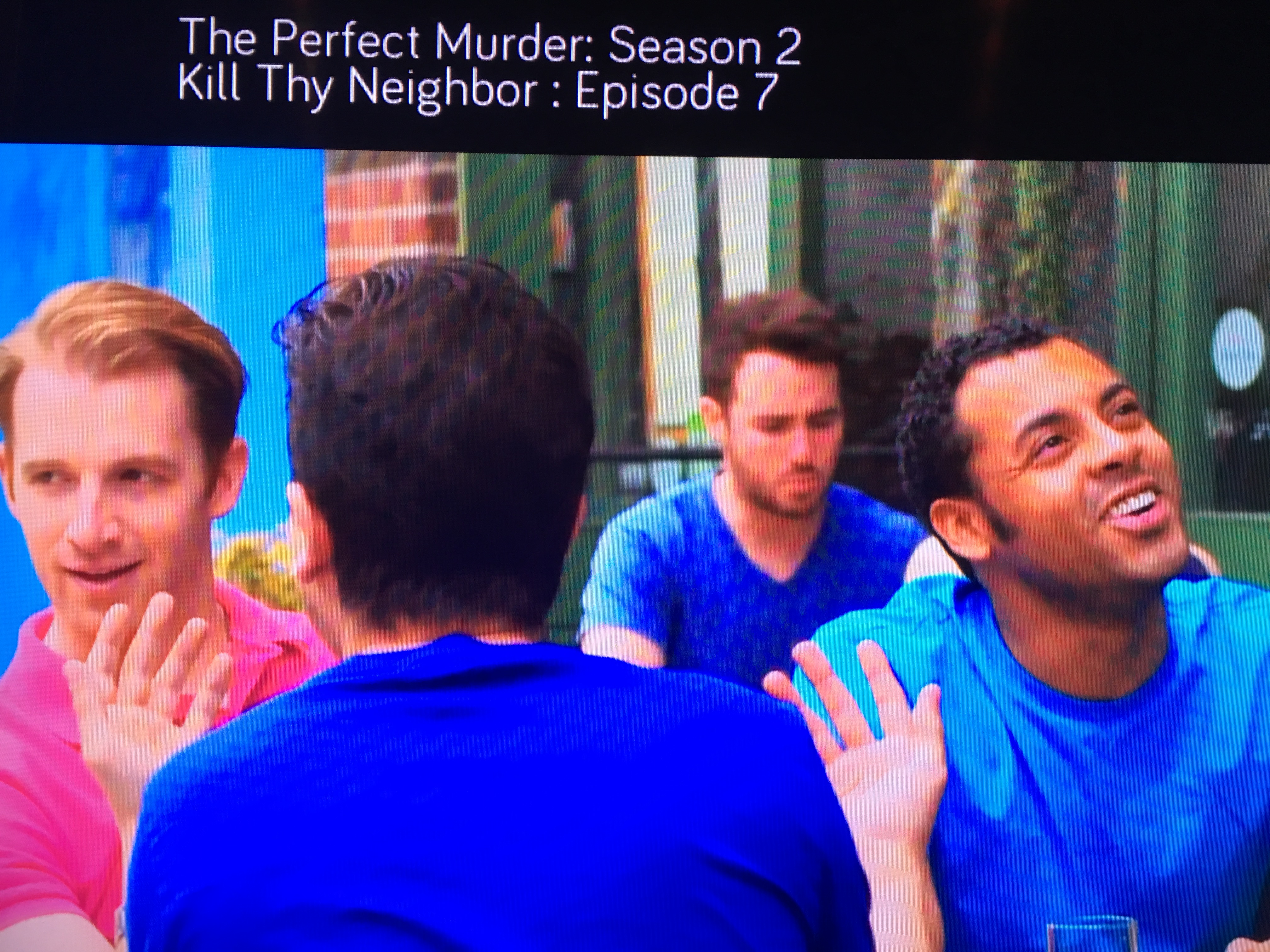 The perfect murder season 2 screen shot David's friend 2 played my Mario Tarquinio