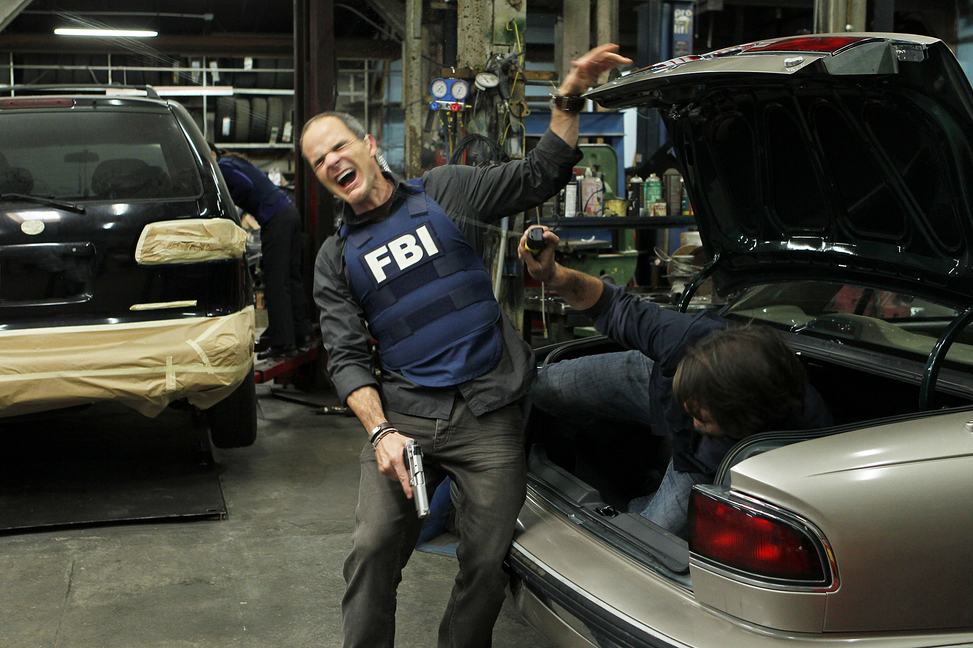 Still of Michael Kelly in Criminal Minds: Suspect Behavior (2011)