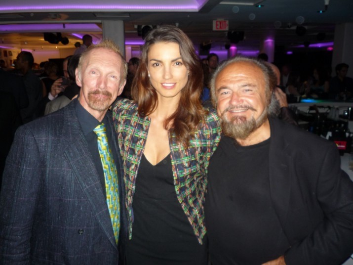 Adam with actress Jessiqa Pace and director Celik Kayalar at the Independent Film Quarterly Festival Awards Ceremony in Beverly Hills. We won the award in the Best Short Narrative category for Kayalar's film 