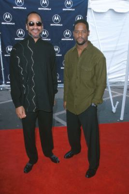 Tim Reid and Blair Underwood