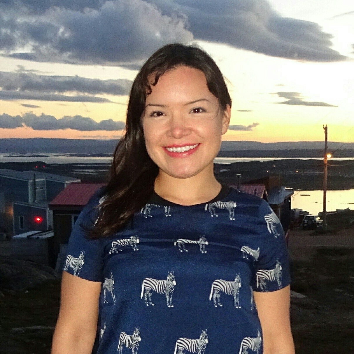 Photo taken in August 2015 in Iqaluit, Nunavut, Canada