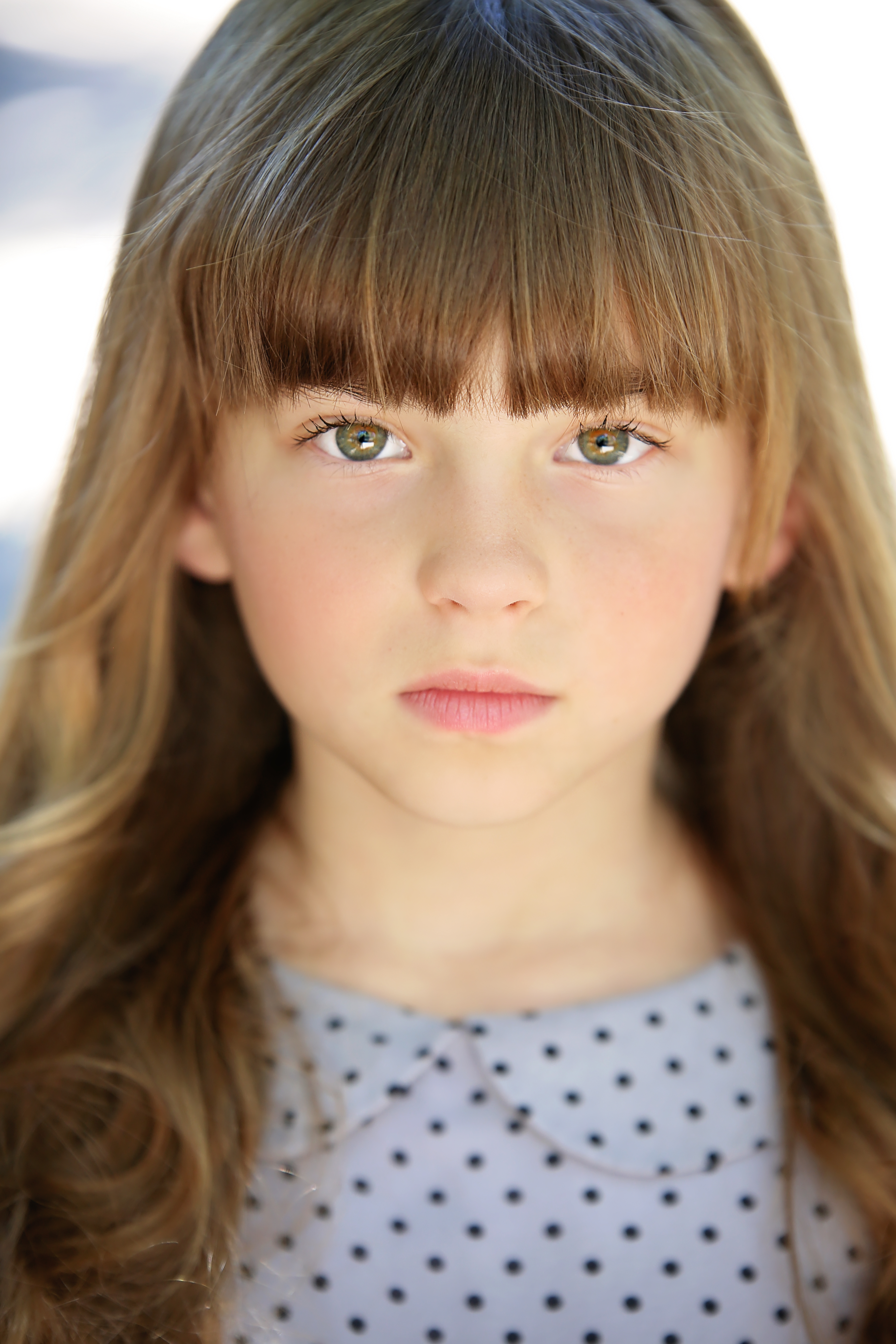 Tabitha Paigen, actress, 9 years old.