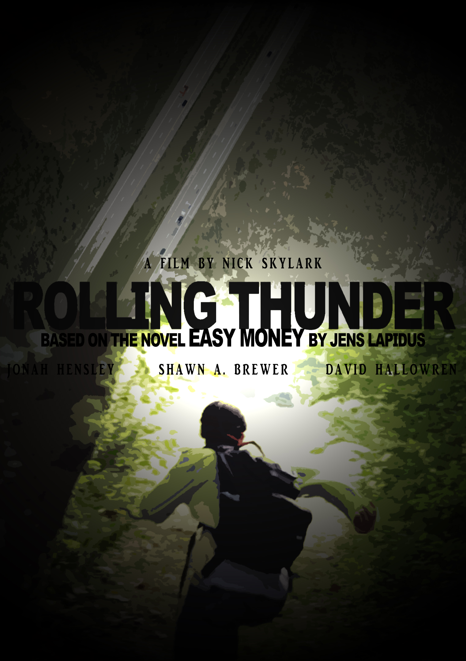 Rolling Thunder Production Poster