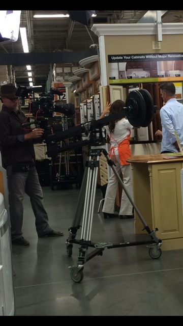 Home Depot Shoot