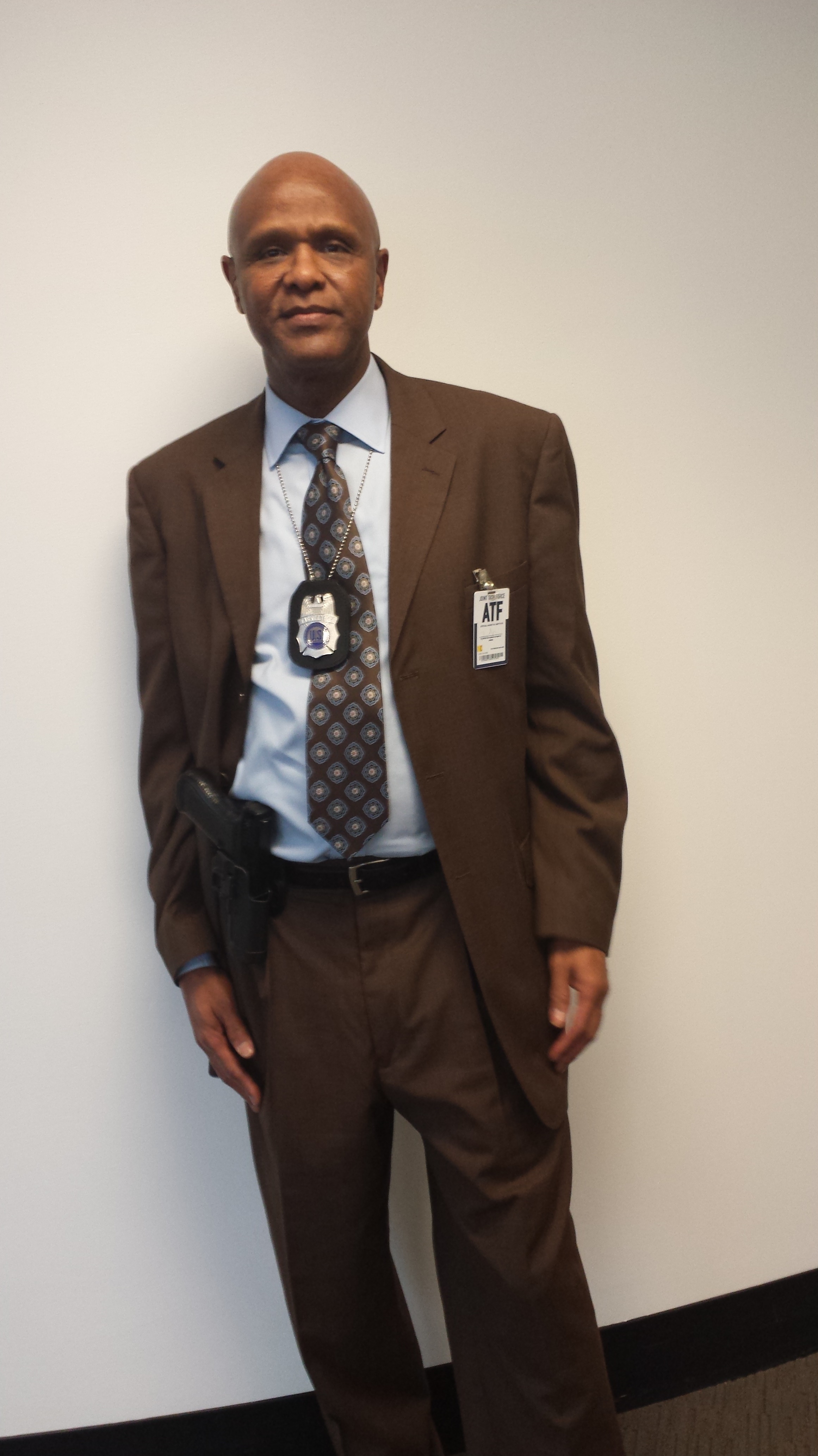 Fred Nance on Chicago PD's Federal Task Force