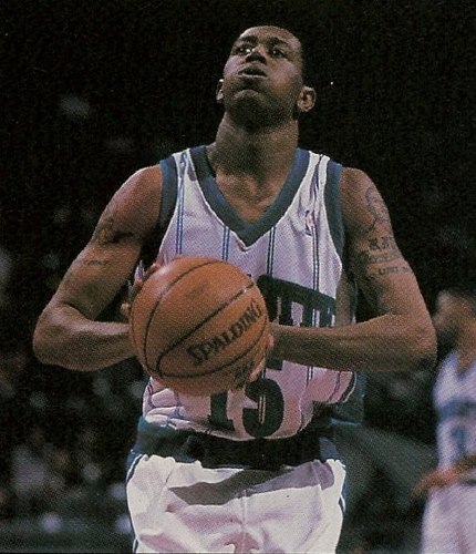 Master P aka Percy Miller Guard for Charlotte Hornets NBA