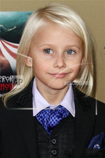 Lennon Henry at American Horror Story:Hotel premiere Oct. 3, 2015