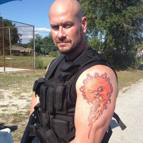 Jason Kilgore As Solar Flare in Survival's End