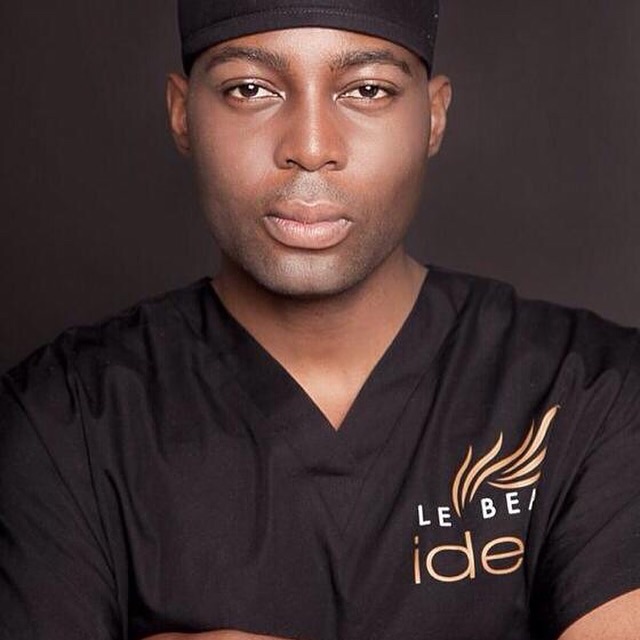 Award winning celebrity cosmetic doctor to the stars : Dr Tijion esho