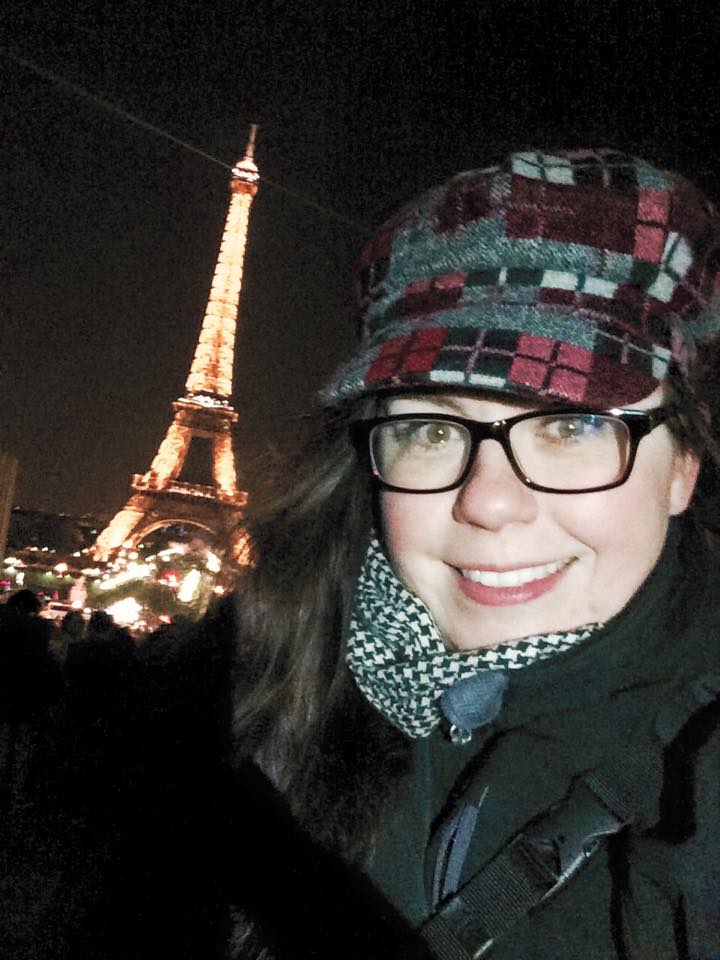 Paris Selfie, I wanted to post this because I'm not smiling in the other ones.