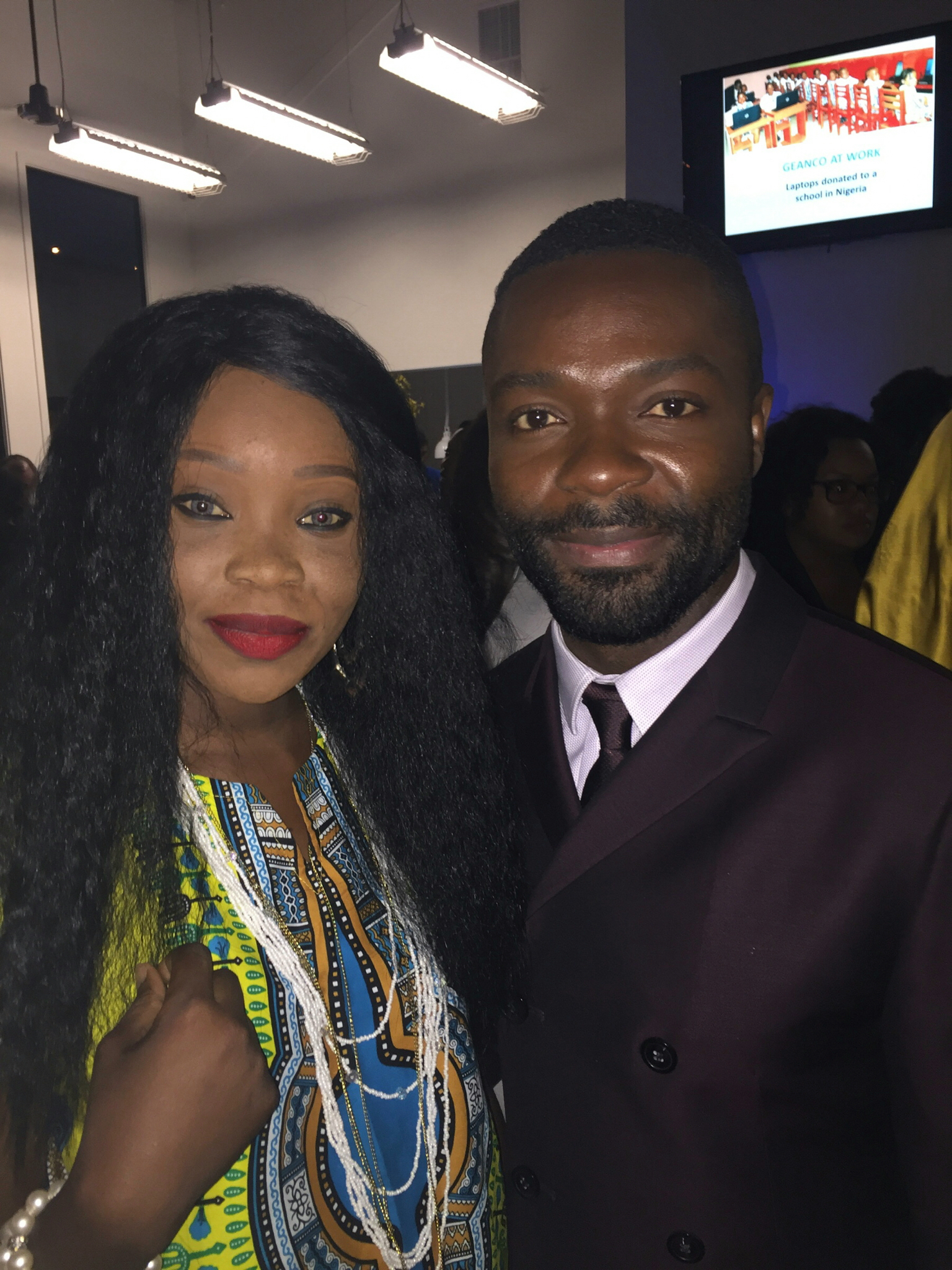 Hollywood Impact Africa with David Oyelowo.