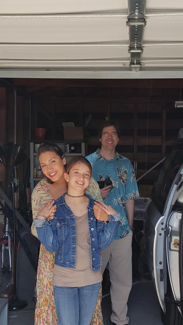 Ana Cardenas (center), Luana Farina (left), and Stu Greenbaum (right) in 