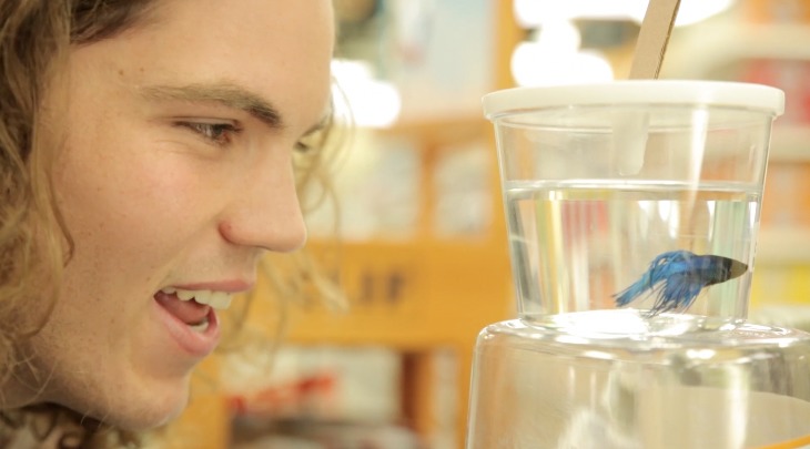 Still of Brian Raetz from Third Choice the Web Series (2014)