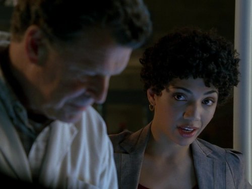 Still of John Noble and Jasika Nicole in Ties riba (2008)