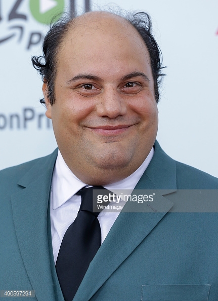 David Fierro attends the Red Oaks premiere on September 29th, 2015