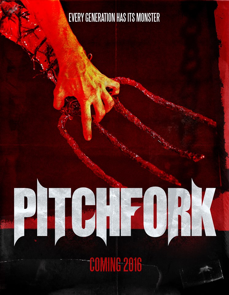 Pitchfork teaser poster.