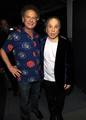 Art Garfunkel and Paul Simon