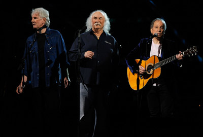 David Crosby, Paul Simon and Stephen Stills