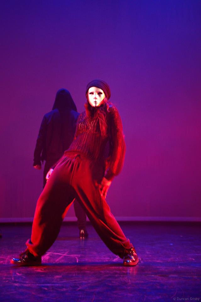 'Enigma' Dancer