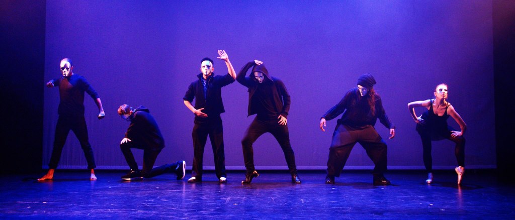 'Enigma' Dancer (2nd right)