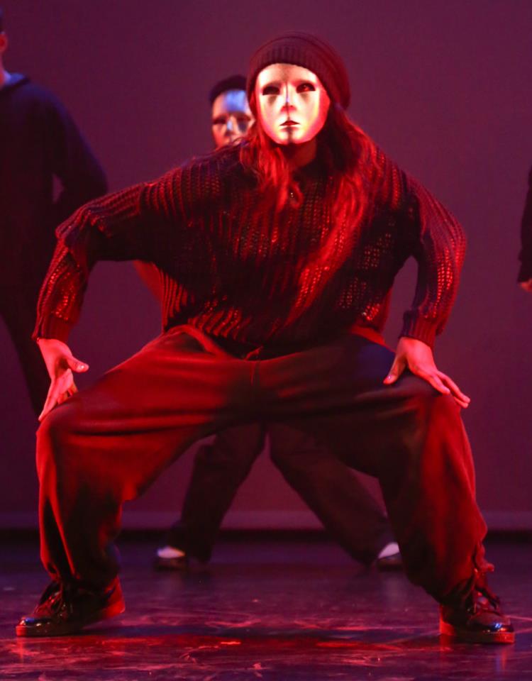 'Enigma' Dancer