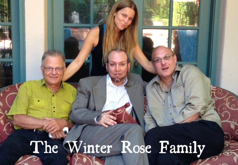 jane Gehr, Gary Kaufman, Riz Story, Bill Branca - The A Winter Rose Family