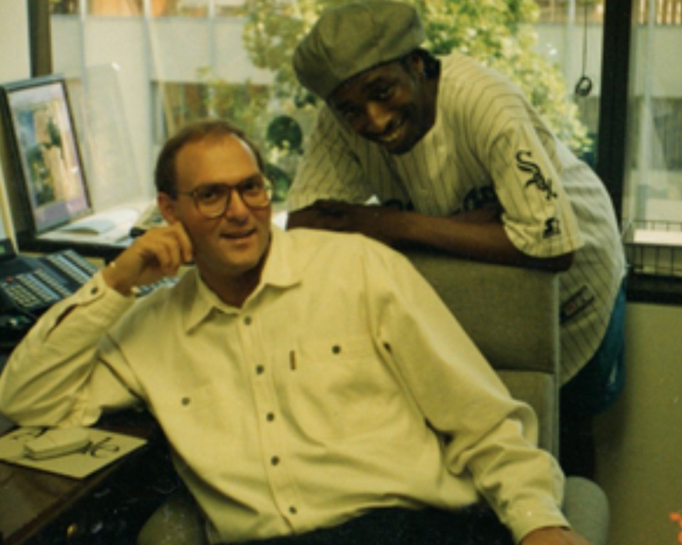 Bill Branca & Eddie Griffin, WMA Office