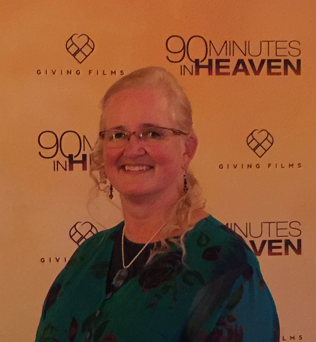 Kathleen Brooks at the World Premier 90 Minutes In Heaven. Atlanta, GA, Sept. 1, 2015