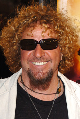 Sammy Hagar at event of Sahara (2005)