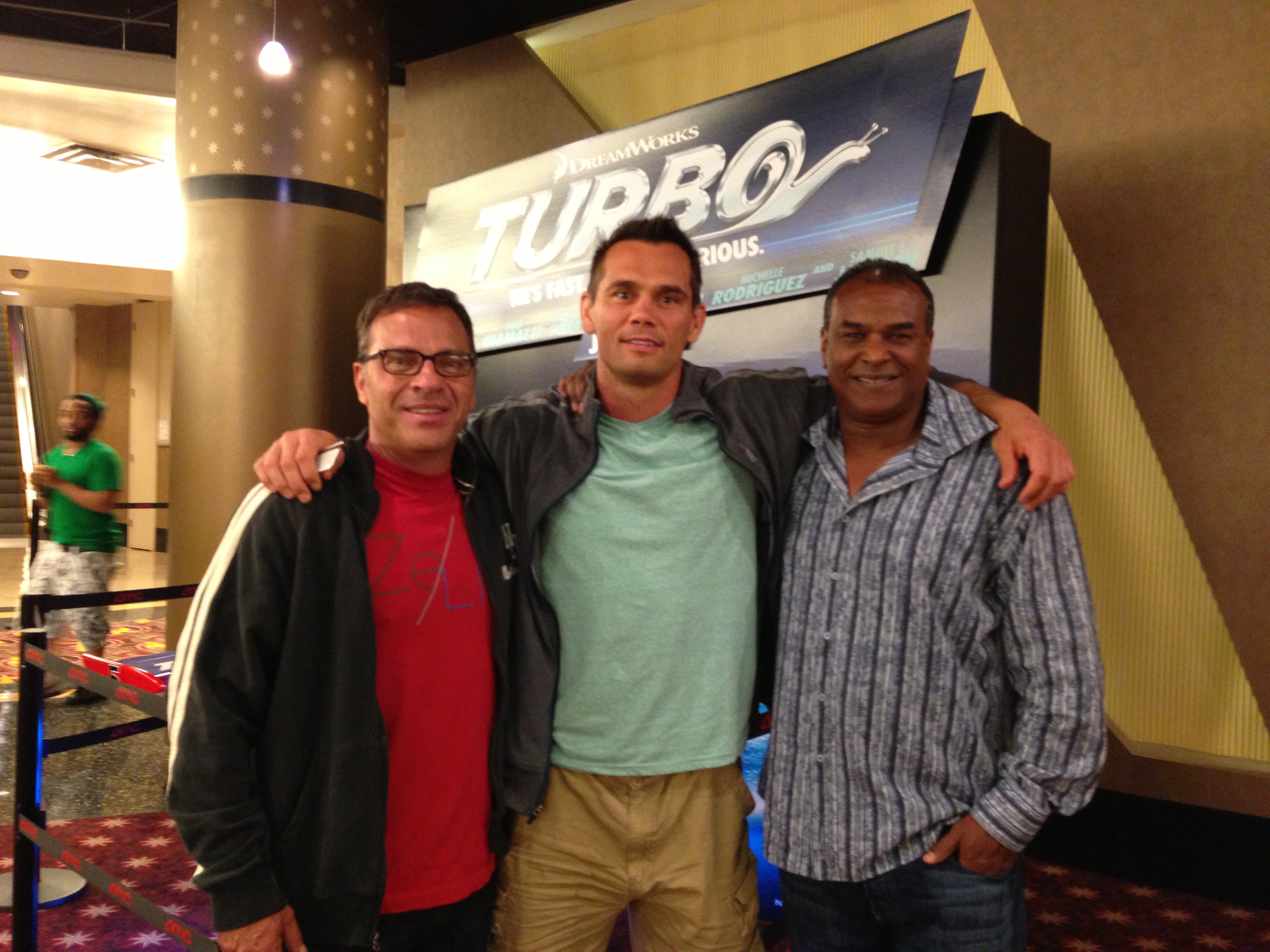 Rich Franklin Former UFC Champ and Ron Chevalier Century City, CA