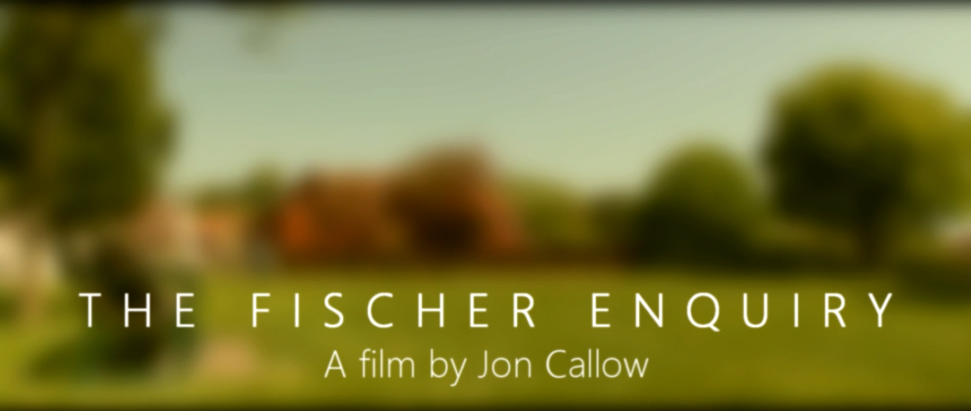 The Fischer Enquiry (2015)