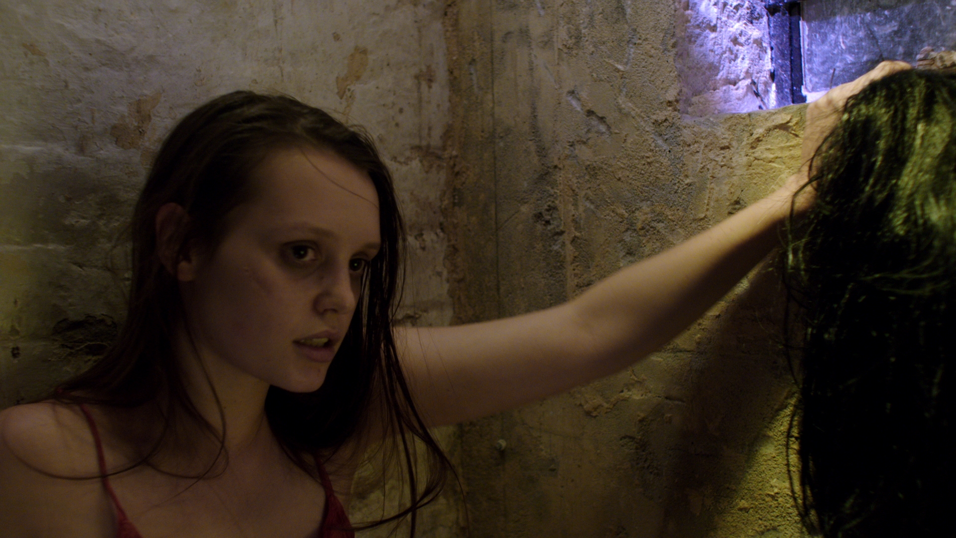 Still from short film: 'Rough Silk' - written and directed by Kristine Schoffman