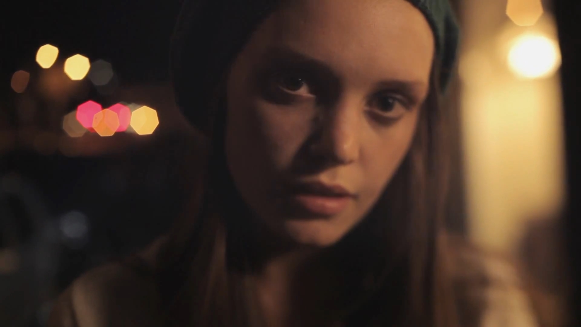 Still from 1 minute student film: 'I'm sorry I hurt you' - Written and directed by Frankie Stromberg