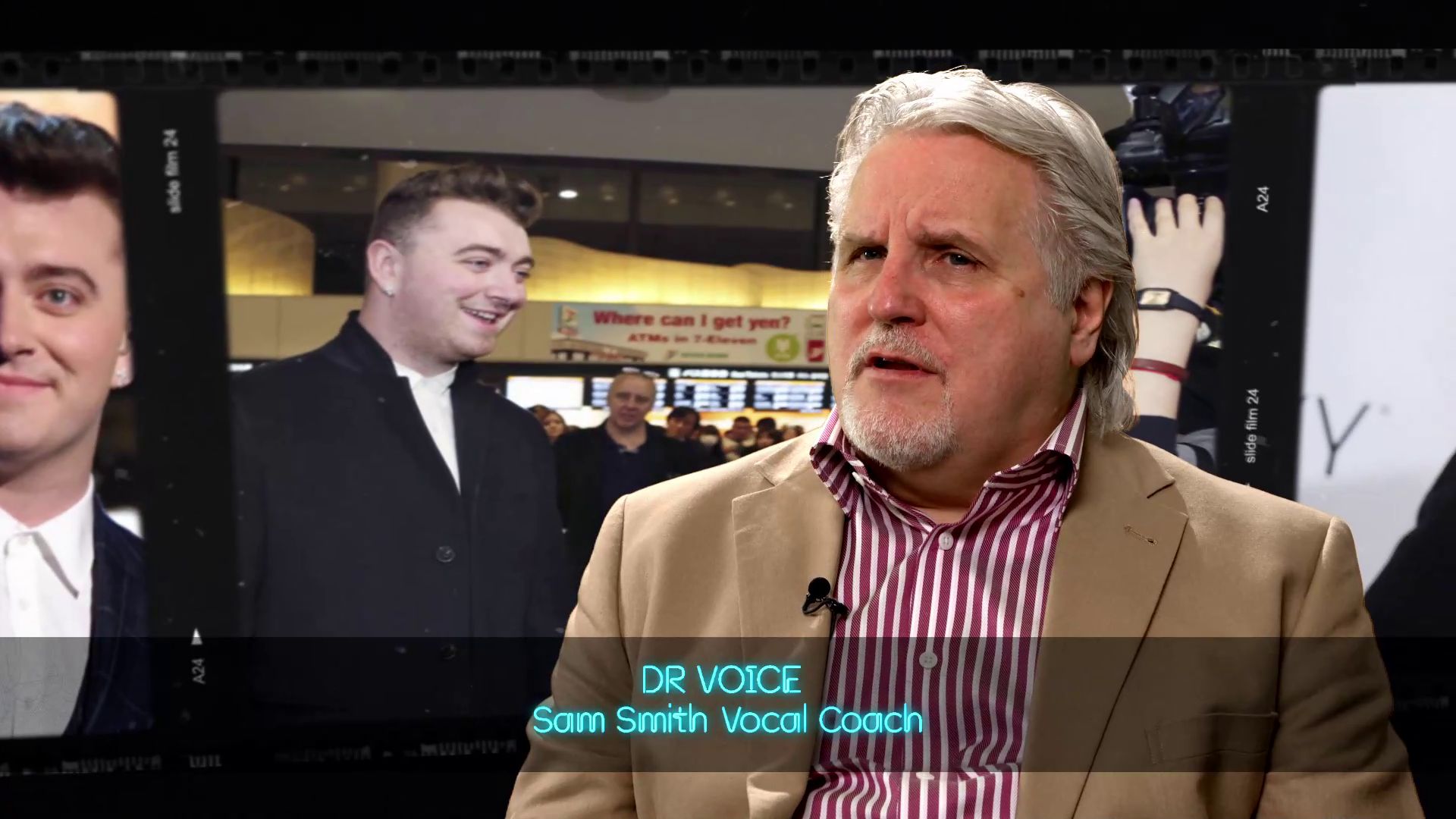 Still of Dr. Voice in Sam Smith: Dreams Come True (2015)