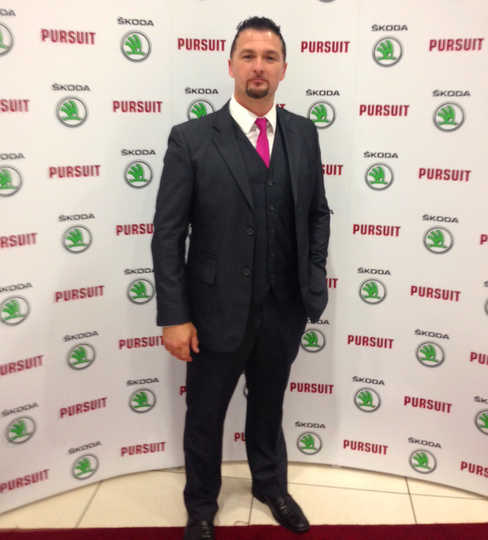 Jason Kenny at the Premiere of PURSUIT, IMC Dublin