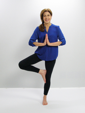 Yoga Lady - Character picture
